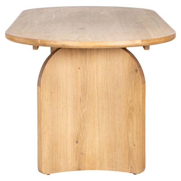 Eettafel Fairmont natural 270 Richmond Interiors - Afbeelding 2