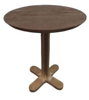 Bistrotafel Revelin dark brown 75Ø Richmond Interiors