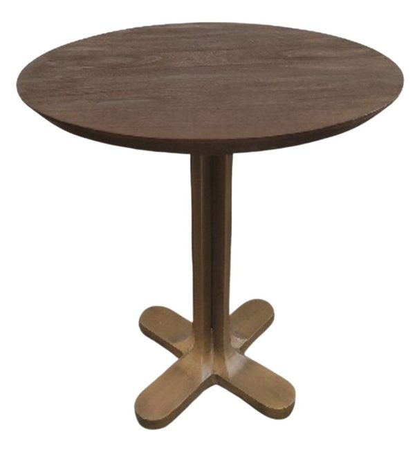 Bistrotafel Revelin dark brown 75Ø Richmond Interiors