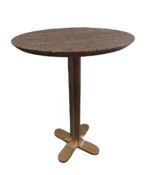 Bartafel Revelin dark brown 80Ø Richmond Interiors