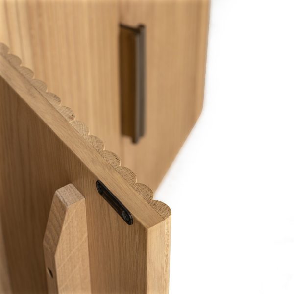 Dressoir Belfort natural oak Richmond Interiors - Afbeelding 6
