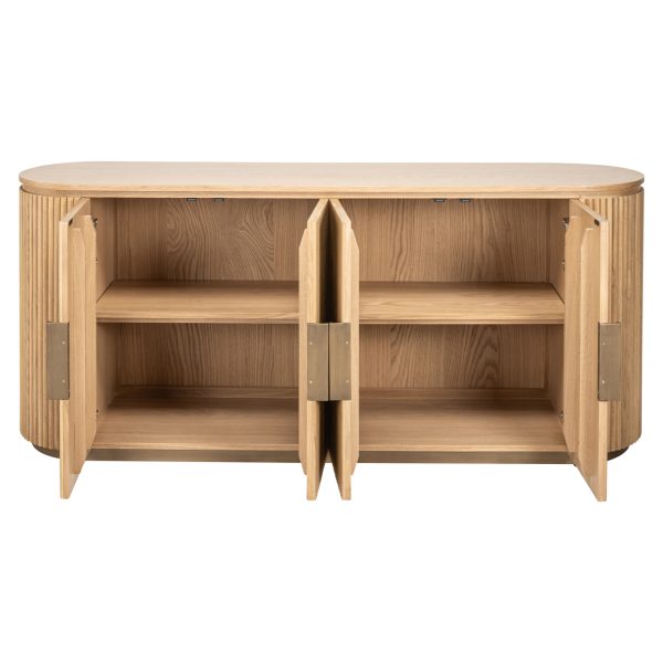 Dressoir Belfort natural oak Richmond Interiors - Afbeelding 4