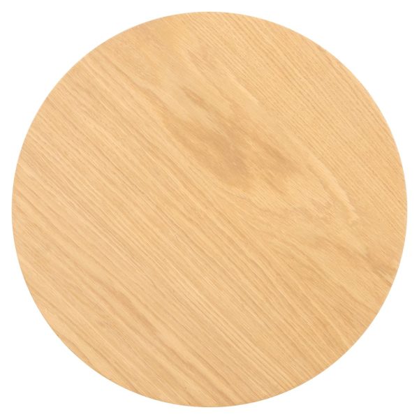 Bijzettafel Belfort natural oak 50Ø Richmond Interiors - Afbeelding 2