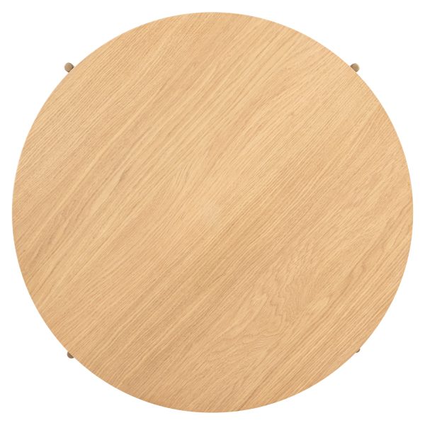 Salontafel Belfort natural oak 85Ø Richmond Interiors - Afbeelding 2
