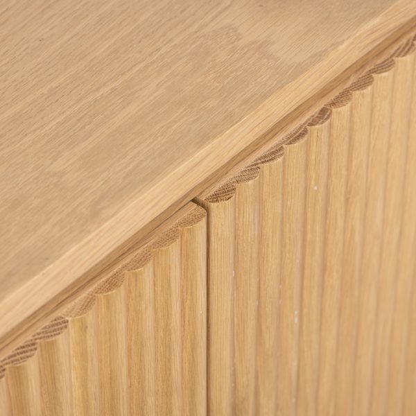 TV-meubel Belfort natural oak Richmond Interiors - Afbeelding 9