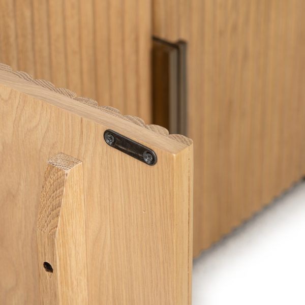 TV-meubel Belfort natural oak Richmond Interiors - Afbeelding 10
