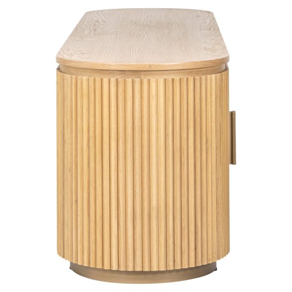 TV-meubel Belfort natural oak Richmond Interiors - Afbeelding 2