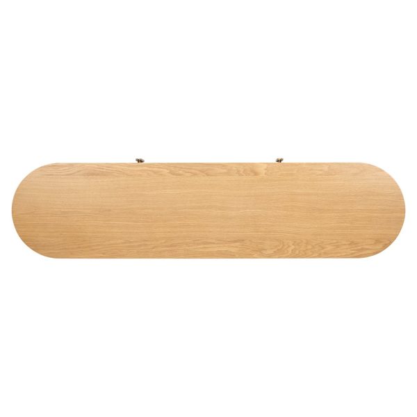 TV-meubel Belfort natural oak Richmond Interiors - Afbeelding 3