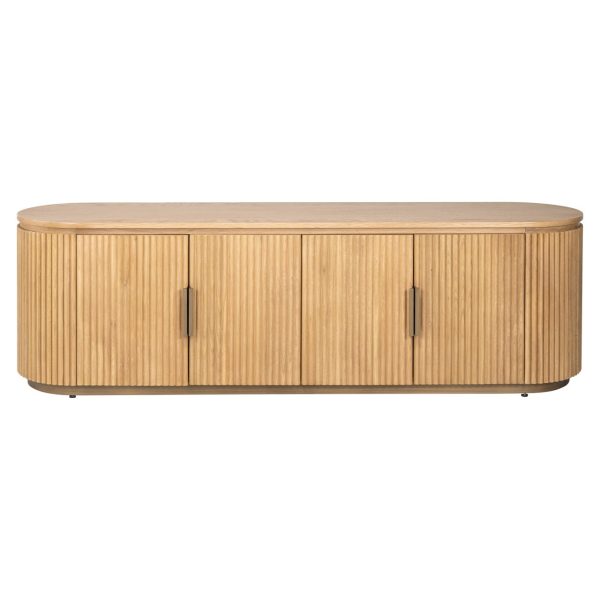 TV-meubel Belfort natural oak Richmond Interiors - Afbeelding 4