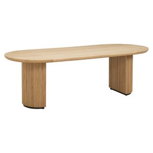 Eettafel Belfort natural oak 240 Richmond Interiors