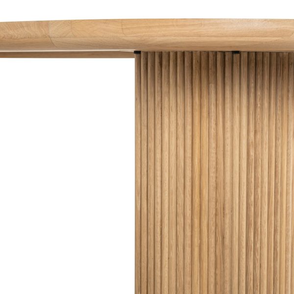 Eettafel Belfort natural oak 240 Richmond Interiors - Afbeelding 7
