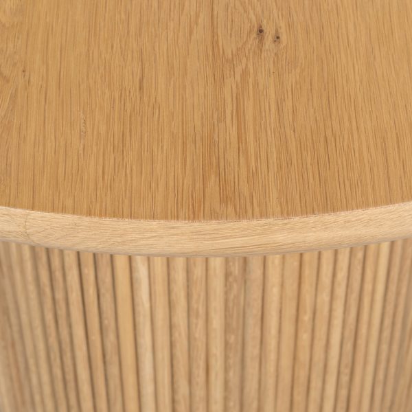 Eettafel Belfort natural oak 240 Richmond Interiors - Afbeelding 8