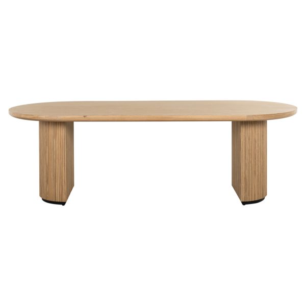 Eettafel Belfort natural oak 240 Richmond Interiors - Afbeelding 3
