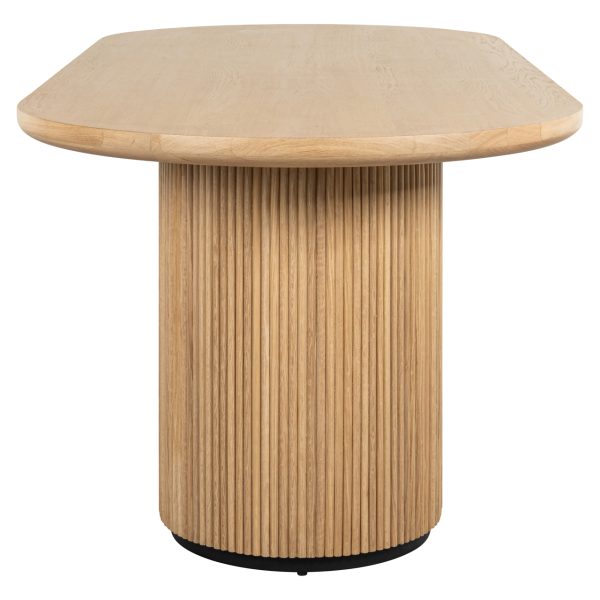 Eettafel Belfort natural oak 240 Richmond Interiors - Afbeelding 4
