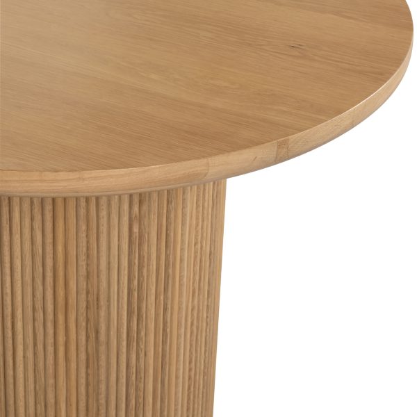 Eettafel Belfort natural oak 240 Richmond Interiors - Afbeelding 5