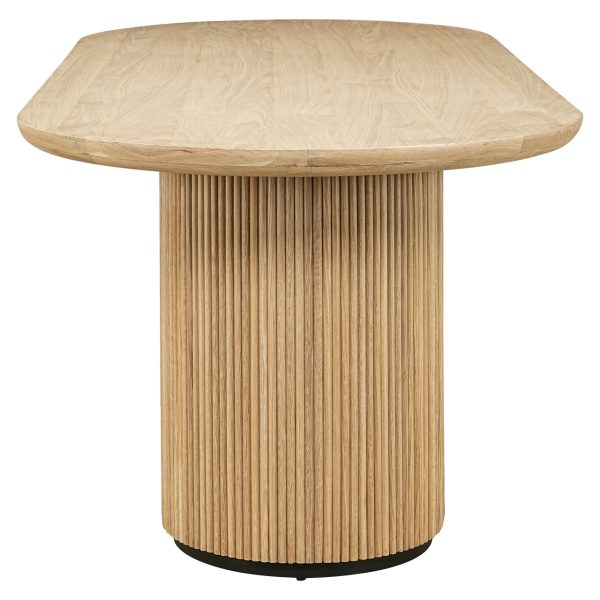 Eettafel Belfort natural oak 280 Richmond Interiors - Afbeelding 3