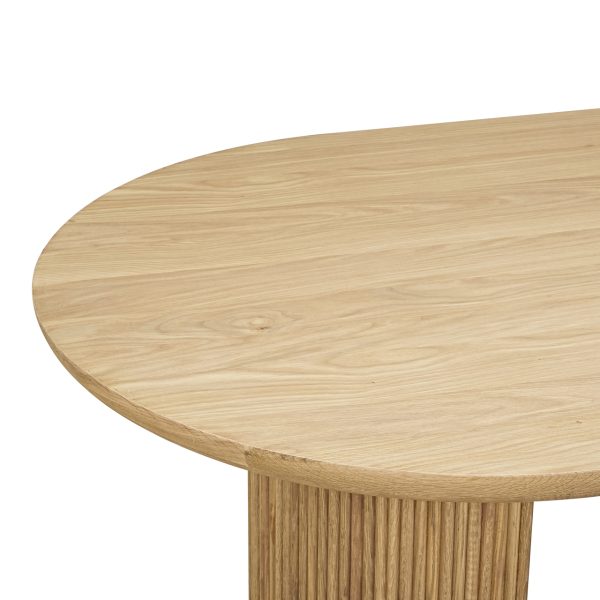 Eettafel Belfort natural oak 280 Richmond Interiors - Afbeelding 4
