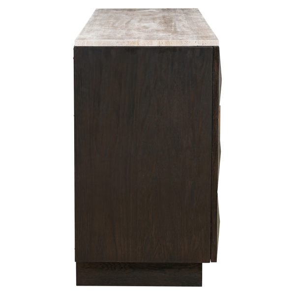 Dressoir Claremont brown Richmond Interiors - Afbeelding 2