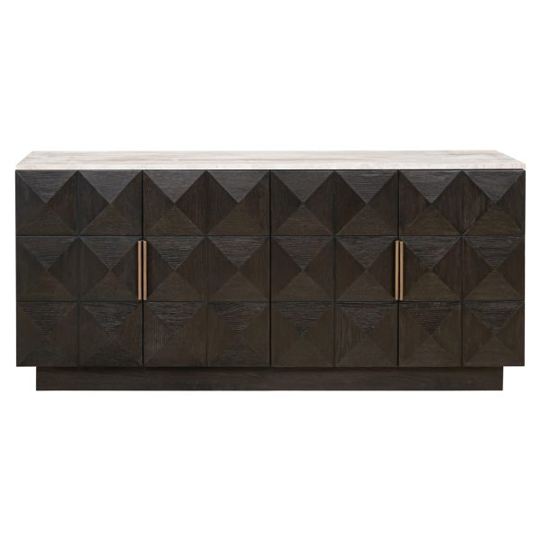 Dressoir Claremont brown Richmond Interiors - Afbeelding 4