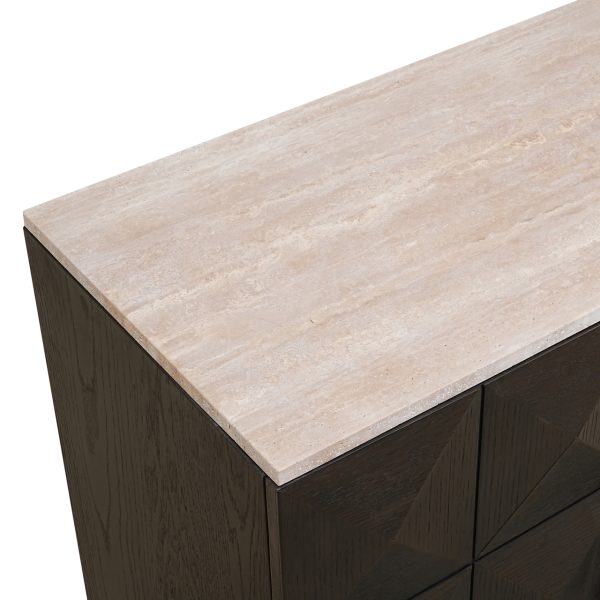 Dressoir Claremont brown Richmond Interiors - Afbeelding 6