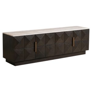TV-meubel Claremont brown Richmond Interiors
