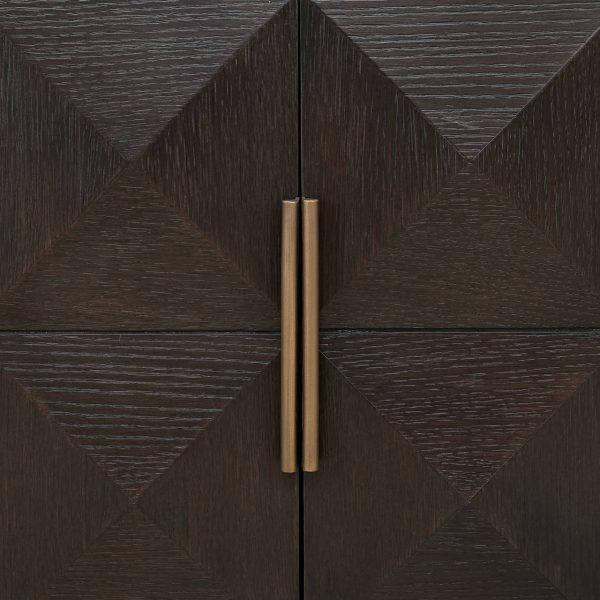 TV-meubel Claremont brown Richmond Interiors - Afbeelding 7