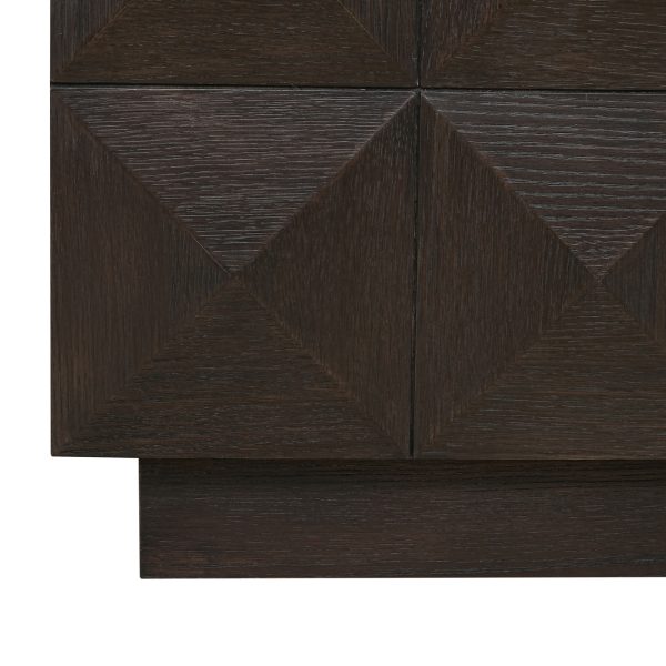 TV-meubel Claremont brown Richmond Interiors - Afbeelding 8
