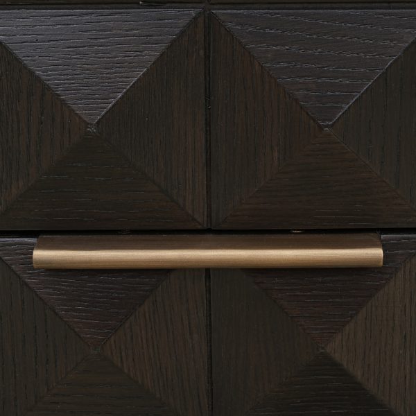 Nachtkastje Claremont brown Richmond Interiors - Afbeelding 3