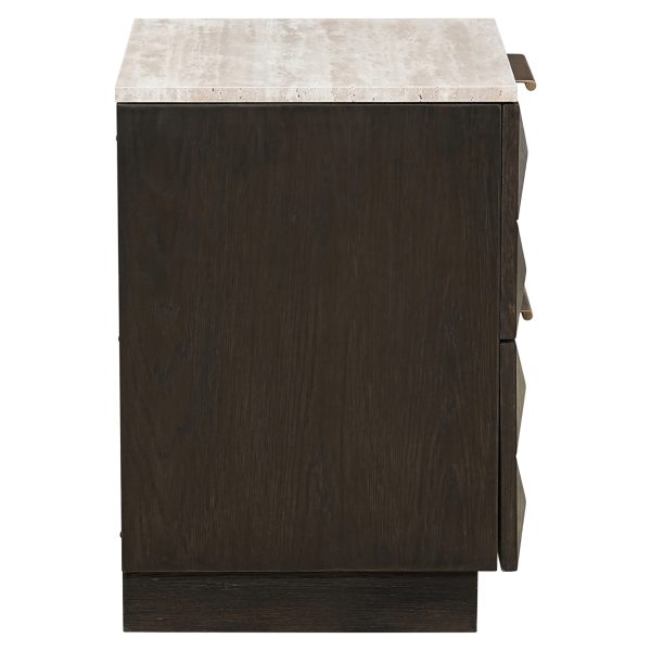 Nachtkastje Claremont brown Richmond Interiors - Afbeelding 5