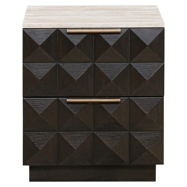 Nachtkastje Claremont brown Richmond Interiors - Afbeelding 7