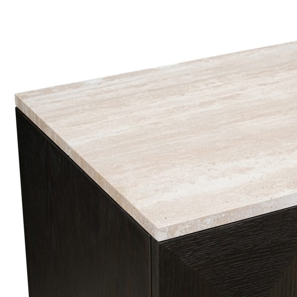 Opbergkast Claremont brown Richmond Interiors - Afbeelding 7