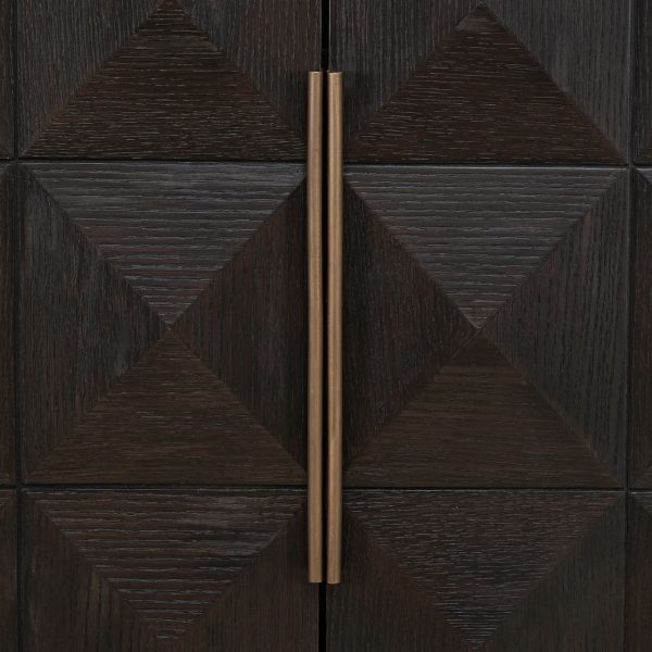 Opbergkast Claremont brown Richmond Interiors - Afbeelding 8