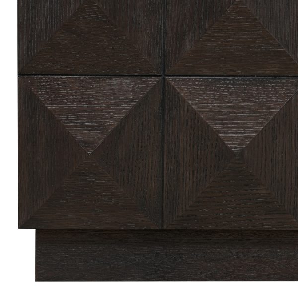 Opbergkast Claremont brown Richmond Interiors - Afbeelding 9