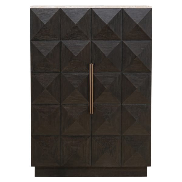 Opbergkast Claremont brown Richmond Interiors - Afbeelding 4