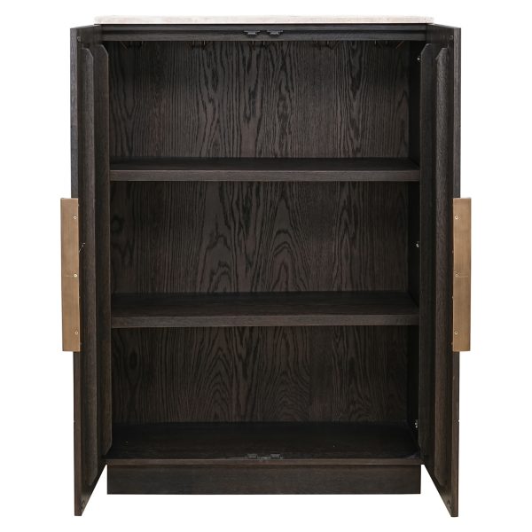Opbergkast Claremont brown Richmond Interiors - Afbeelding 5