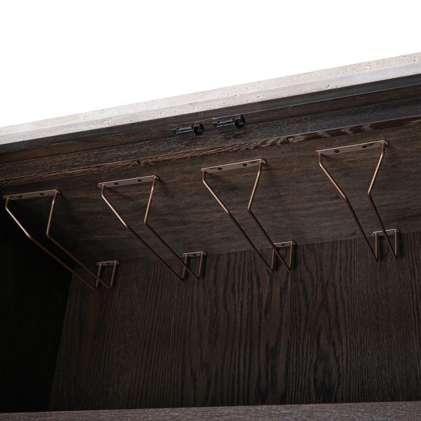 Opbergkast Claremont brown Richmond Interiors - Afbeelding 6