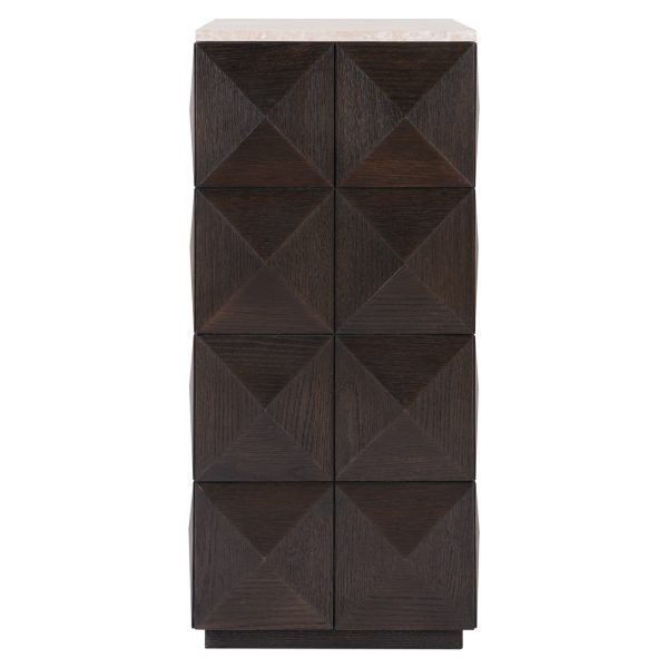 Pilaar Claremont brown Richmond Interiors - Afbeelding 2