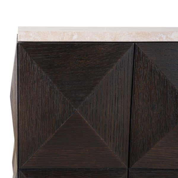 Pilaar Claremont brown Richmond Interiors - Afbeelding 4