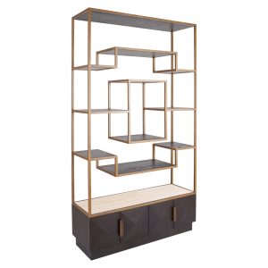 Wandkast Claremont brown Richmond Interiors