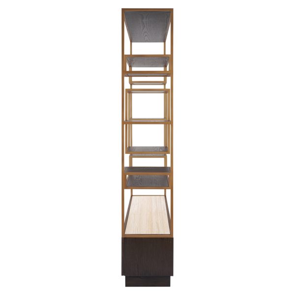 Wandkast Claremont brown Richmond Interiors - Afbeelding 2