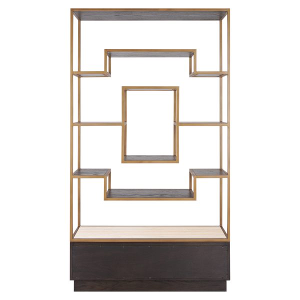 Wandkast Claremont brown Richmond Interiors - Afbeelding 3