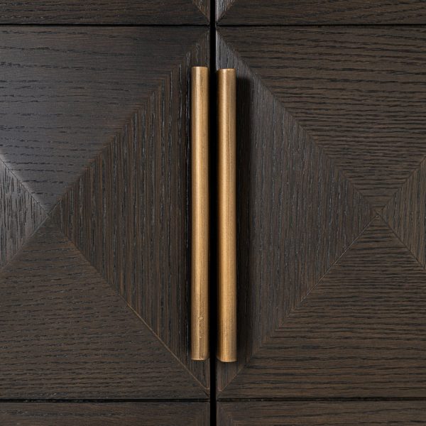 Dressoir Claremont brown  4-doors 2-shelves Richmond Interiors - Afbeelding 7