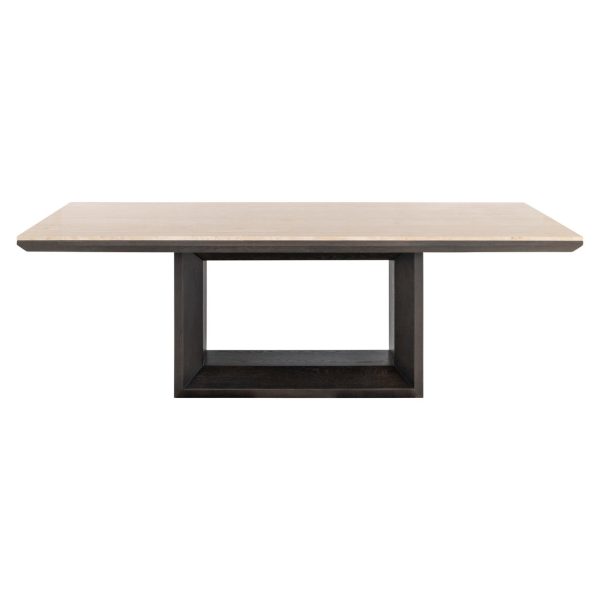 Eettafel Claremont brown 230 Richmond Interiors - Afbeelding 2