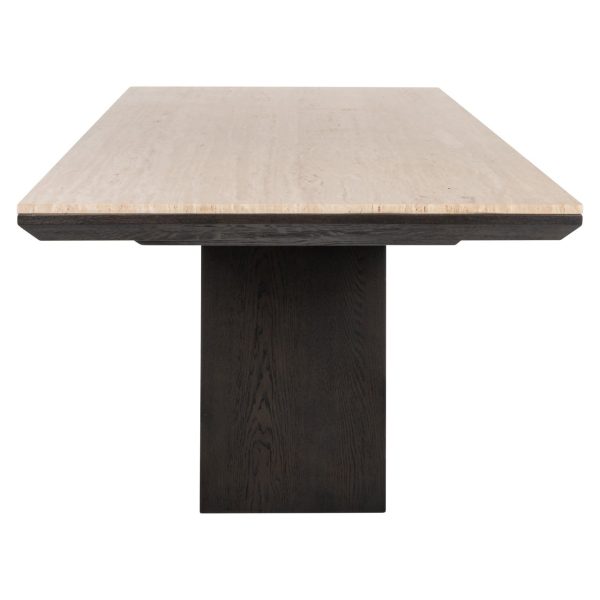 Eettafel Claremont brown 230 Richmond Interiors - Afbeelding 3