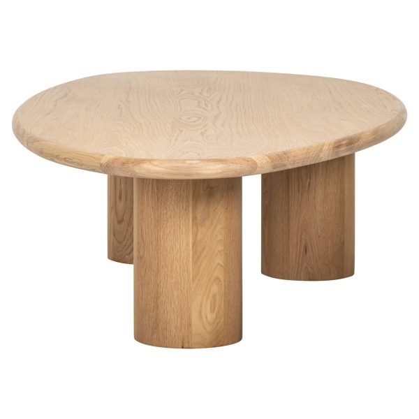 Salontafel Oakley natural oak Richmond Interiors - Afbeelding 3