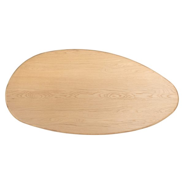 Salontafel Oakley natural oak Richmond Interiors - Afbeelding 4