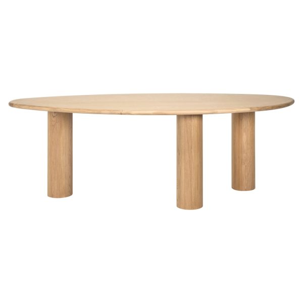 Eettafel Oakley natural oak 230 Richmond Interiors - Afbeelding 2