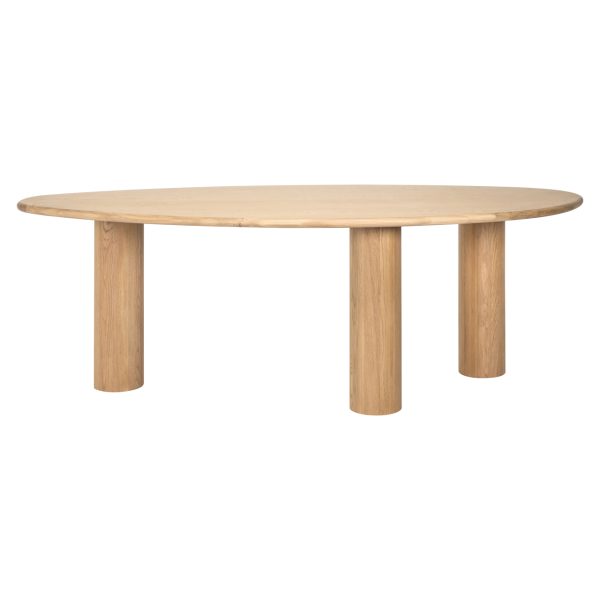 Eettafel Oakley natural oak 230 Richmond Interiors - Afbeelding 2