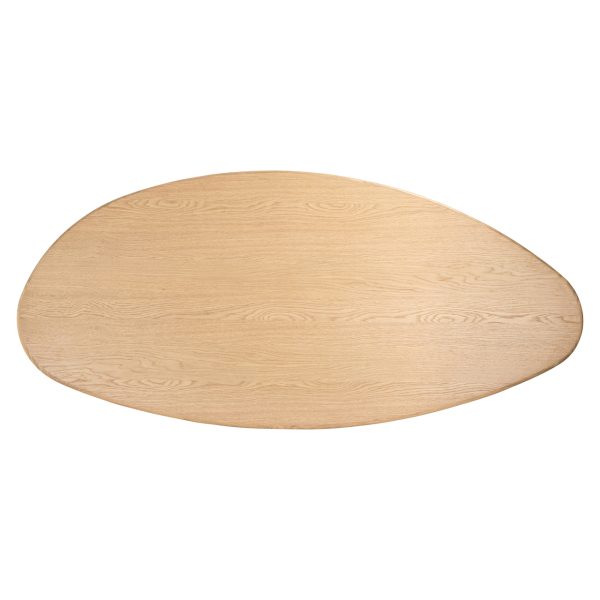 Eettafel Oakley natural oak 230 Richmond Interiors - Afbeelding 4