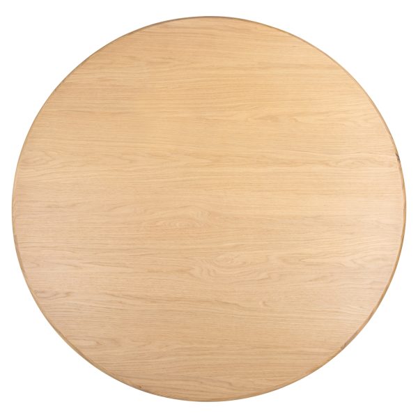 Eettafel Oakley natural oak 140Ø Richmond Interiors - Afbeelding 2